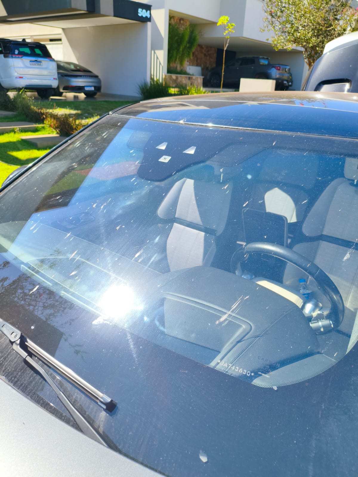 Antes - Retrovisor